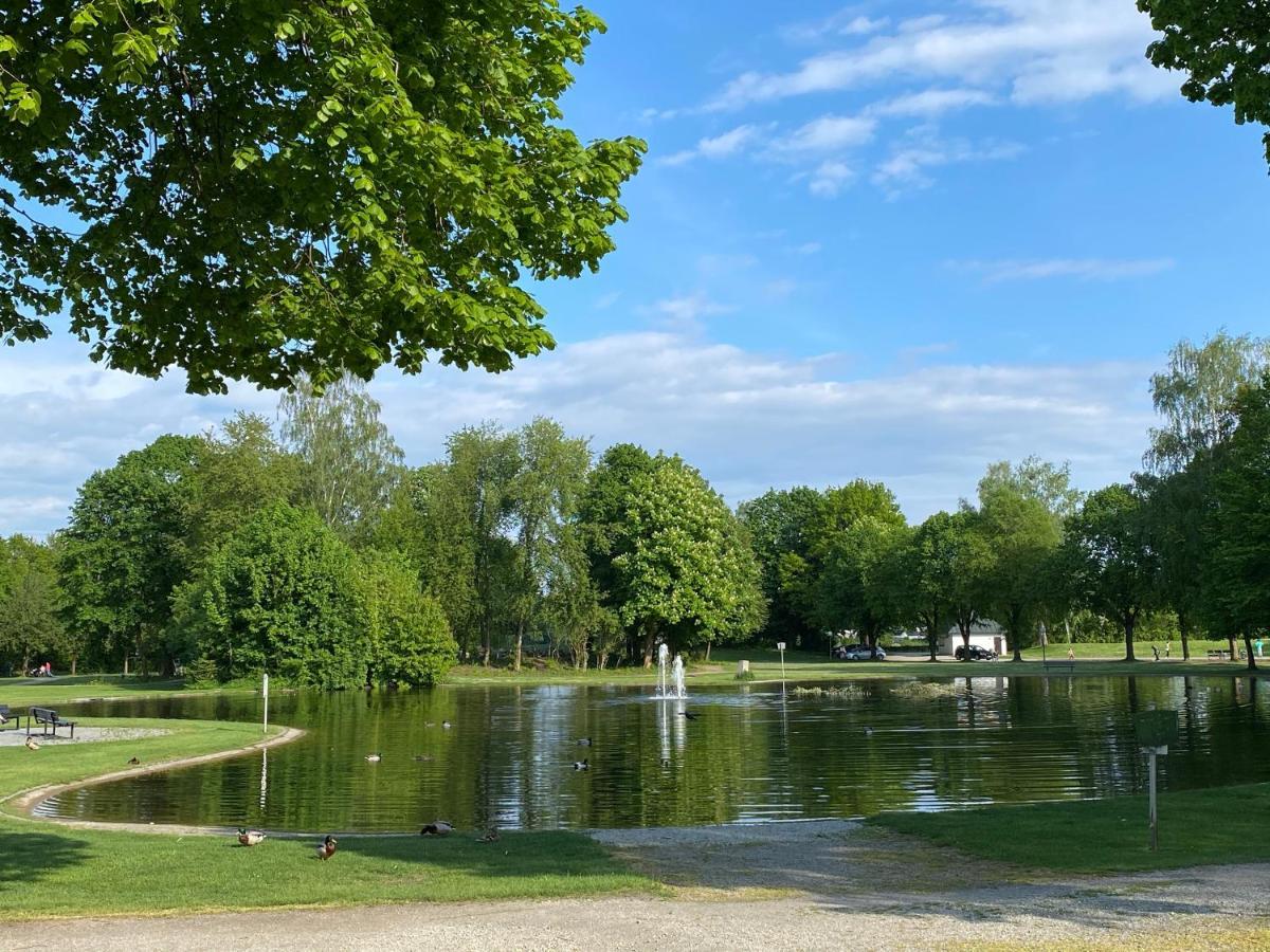 Appartementhaus Nuernberg Bad Füssing エクステリア 写真