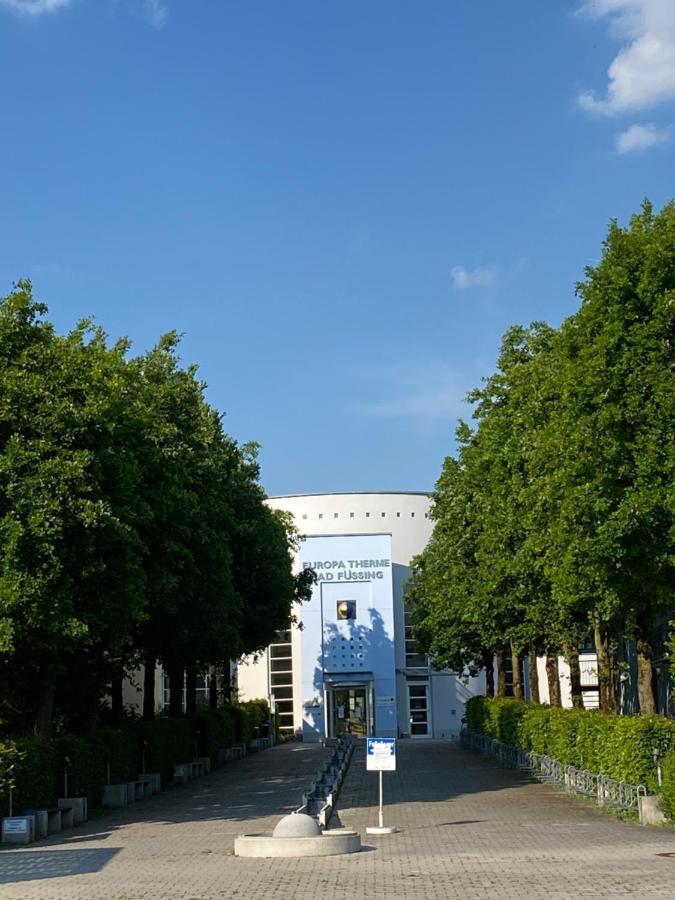 Appartementhaus Nuernberg Bad Füssing エクステリア 写真
